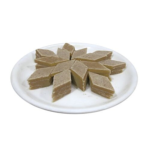 Tapeswaram (Honey Foods) Sweets - Kaju Burfi, 1 kg  