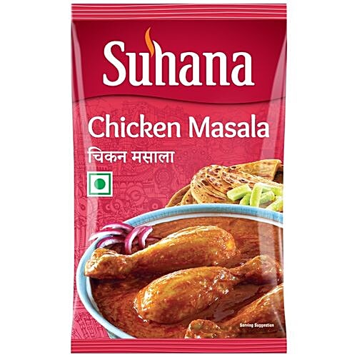 Suhana Masala - Chicken, 200 g  No Artificial Flavours, Colors & Preservatives