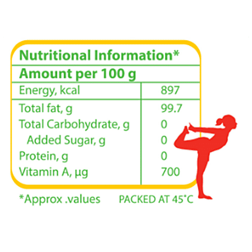 Amul Ghee/Tuppa, 1 L Pouch 