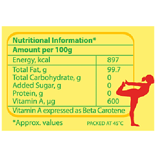 Amul Cow Ghee/Tuppa, 1 L Pouch 