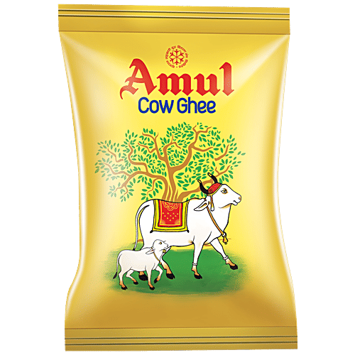 Buy Amul Cow Ghee 1 Ltr Pouch Online At Best Price of Rs 645 bigbasket