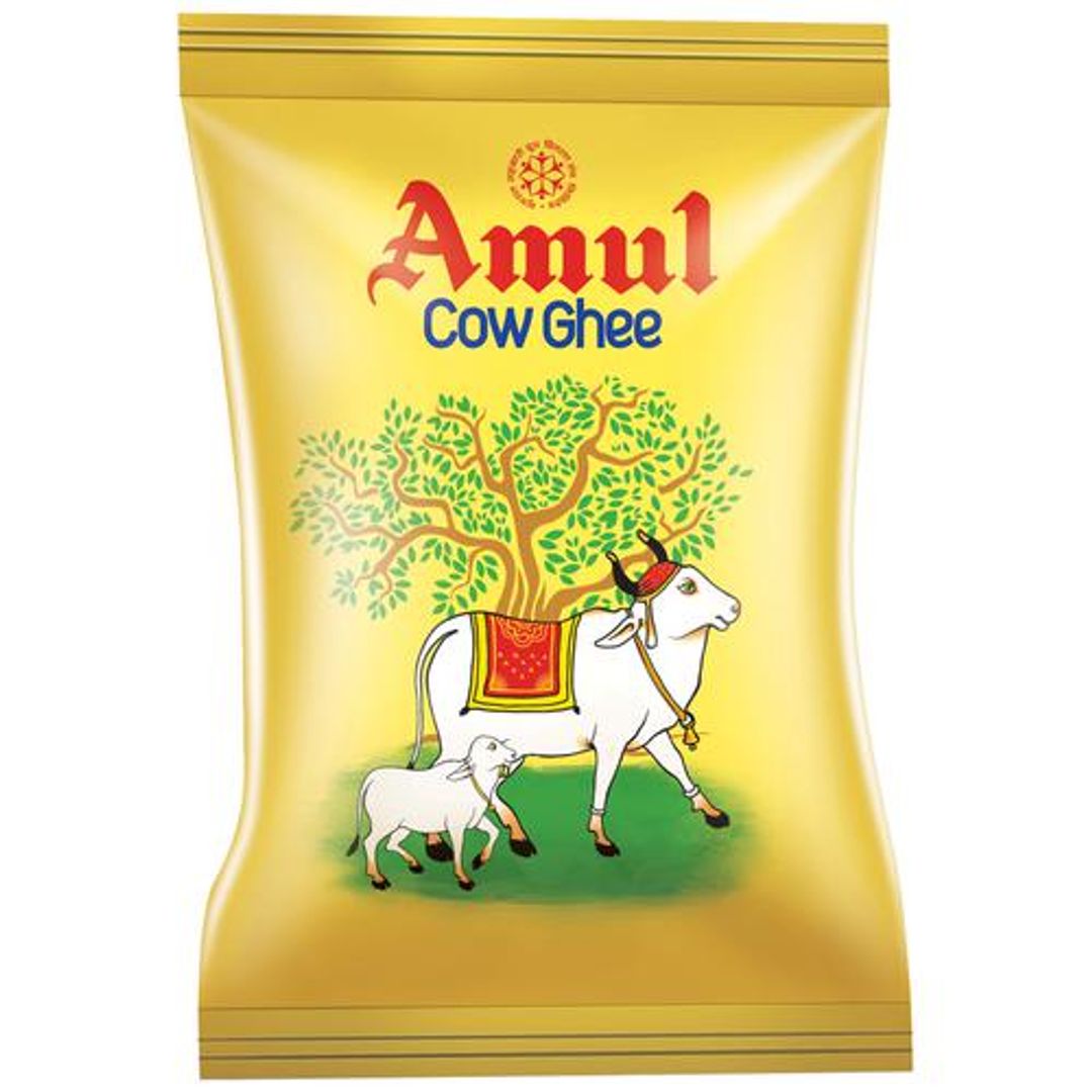Amul Cow Ghee/Tuppa, 1 L Pouch