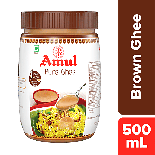 Buy Amul Brown ghee Online at Best Price of Rs 359 bigbasket