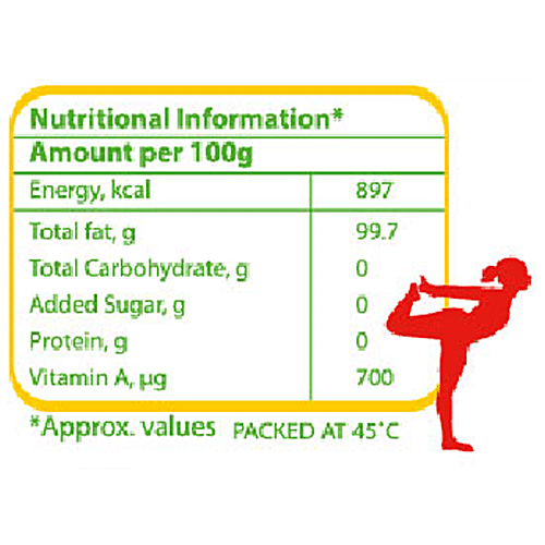 Amul Ghee/Tuppa, 500 ml Pouch 