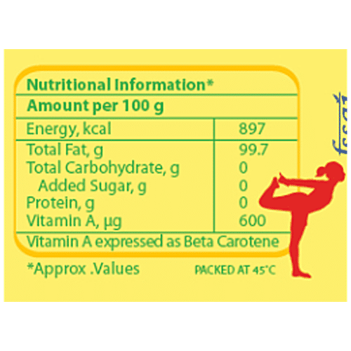 Amul Cow Ghee/Tuppa, 500 ml Pouch 