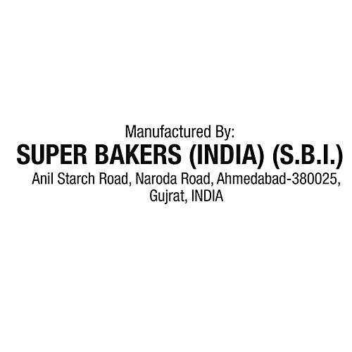 Super White Bread, 400 g  Free from Potassium Bromate