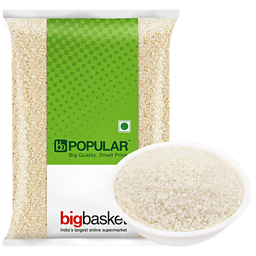 bb Popular Gobind Bhog Rice/Chawal/Chall, 1 kg  