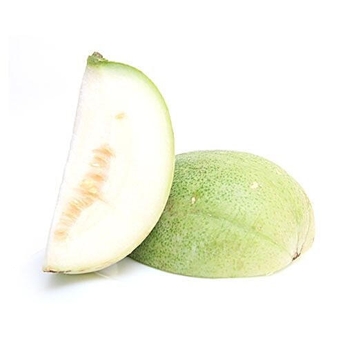 Fresho Ash Gourd - Cut, 500 g  