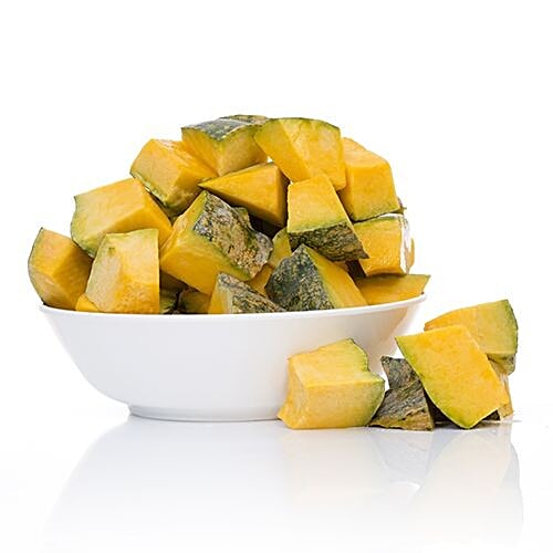 Fresho Pumpkin Green - Cut, 250 g  