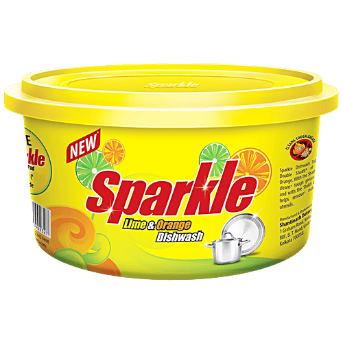 Buy Sparkle Dish Wash Tub Lemon 700 Gm Online at the Best Price of Rs