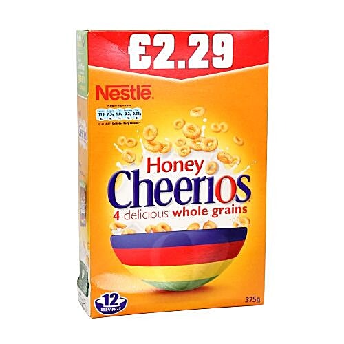 Buy Nestle Cheerios Honey with Whole Grains Online at Best Price of