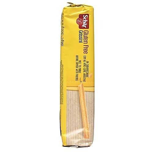 Buy Schar Gluten Free Grissini Bread Sticks Crunchy & Wheat Free