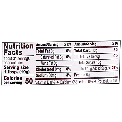 Hersheys  Syrup - Indulgent Caramel Flavor, Imported, 623 g Bottle 