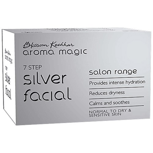 Buy Aroma Magic Facial Kit Silver Online at Best Price of Rs 1200
