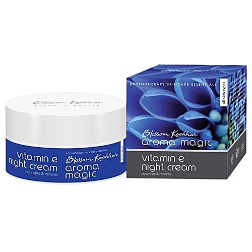 Aroma Magic  Night Cream - Vitamin E, 50 g  