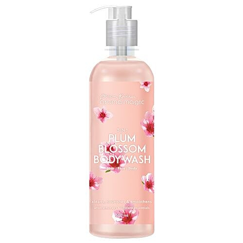 Buy Aroma Magic Body Wash Plum Blossom Hand 500 Ml Online at the Best
