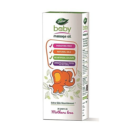 Buy Dabur Baby Massage Oil With Olive Almond 100 Ml Online at the Best