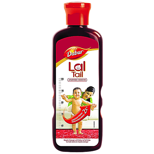 Dabur Ayurvedic Medicine Lal Tail, 500 ml  