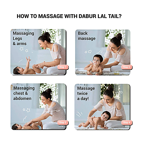 Dabur Ayurvedic Medicine Lal Tail, 500 ml  