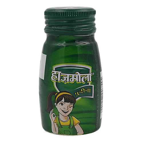 Dabur Hajmola Pudina - Digestive Tablets, 120 pcs  