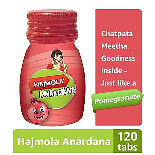 Dabur Hajmola Anardana - Digestive Tablets, 120 pcs  