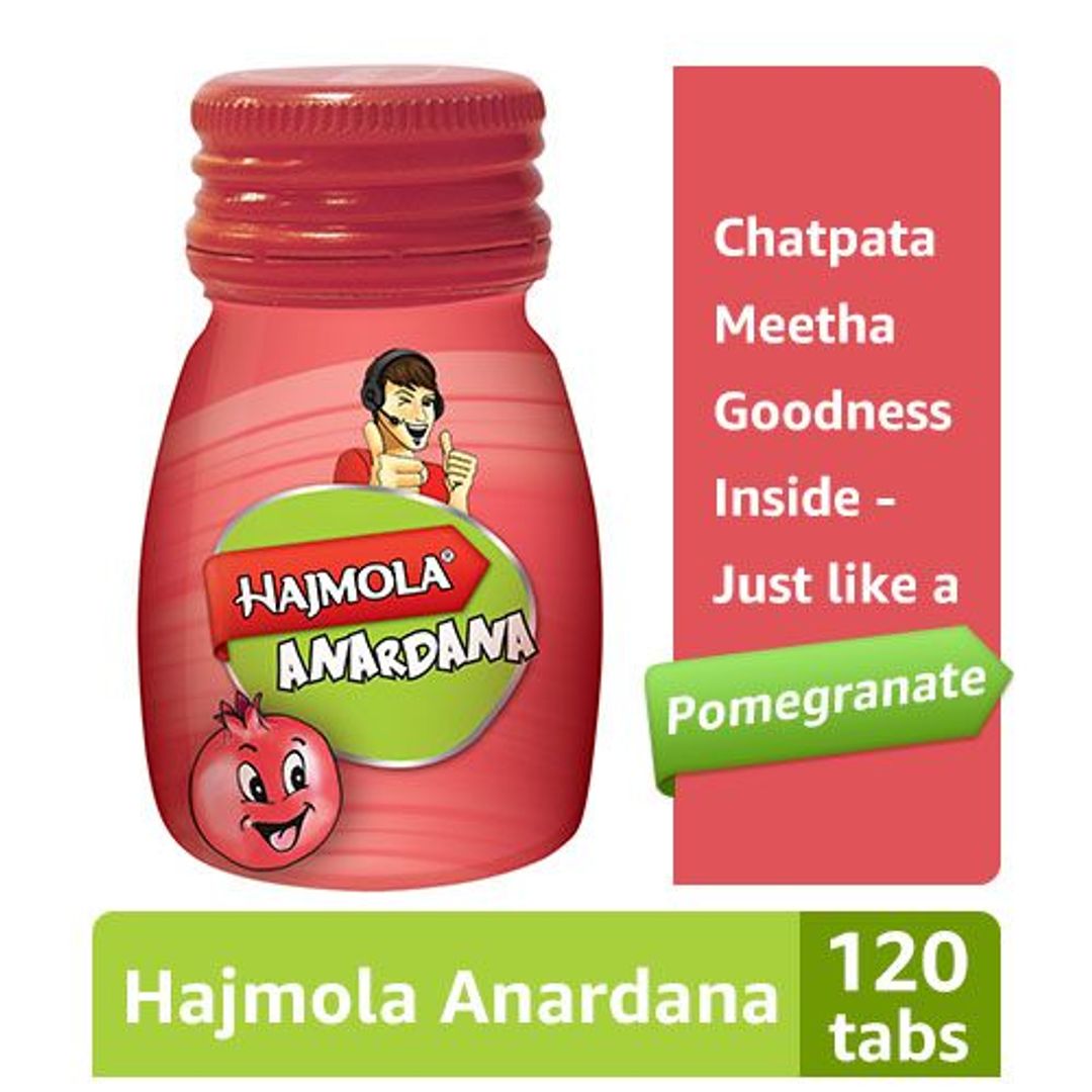 Dabur Hajmola Anardana - Digestive Tablets, 120 pcs 