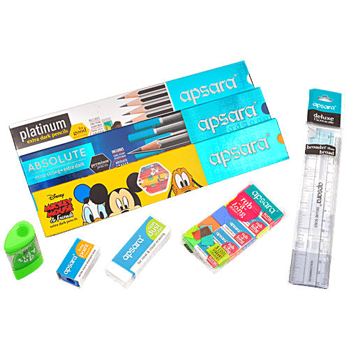 Buy Apsara Writing Kit Assorted Stationery, For Children Online at
