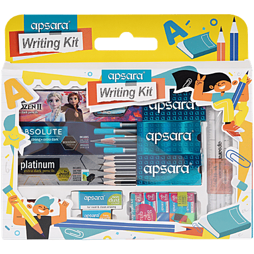 Buy Apsara Writing Kit Assorted Stationery, For Children, Scholar's