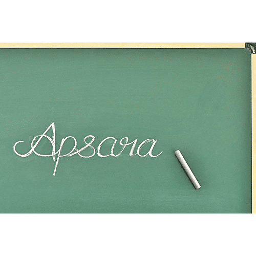 Apsara White Dustless Chalks, 10 pcs  