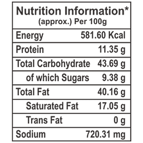 Samrat  Tam Tam Namkeen - Hot Finger, Healthy, Indian Snack, 45 g  