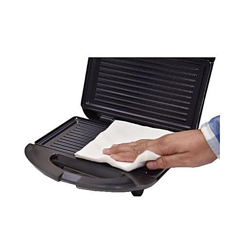 Oster Sandwich Maker Fixed Grill, 700 Watt  