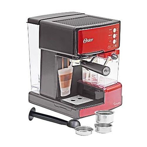 Buy Oster Automatic Coffee Maker Red Online at Best Price of Rs 14995