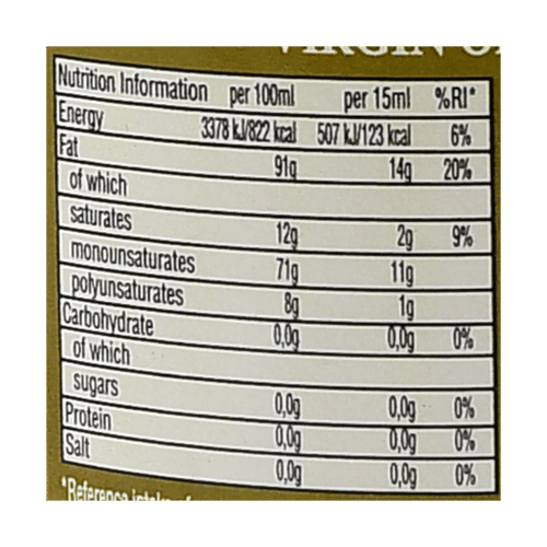 Colavita Olive Oil, 500 ml  