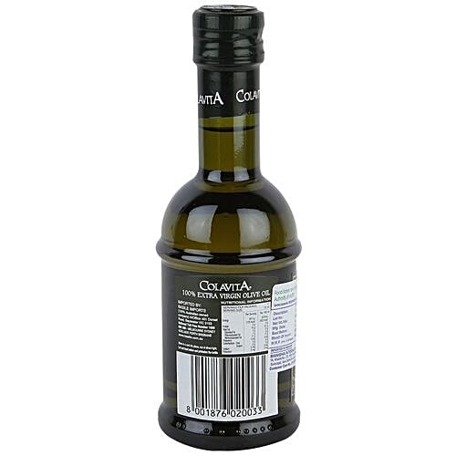 Colavita Olive Oil - Extra Virgin (Cold Production), 250 ml  