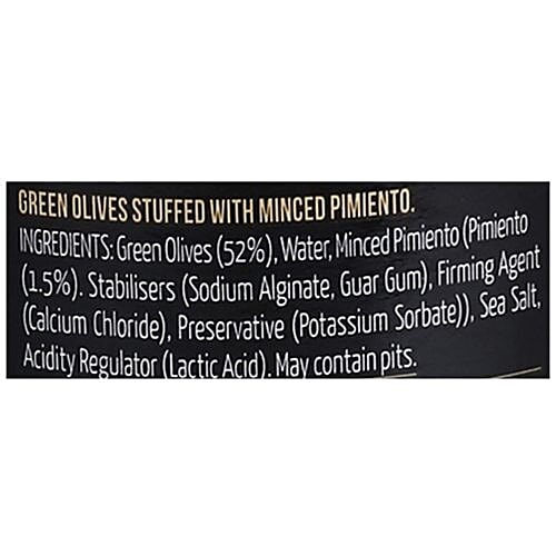 Fragata Olives - Spanish Green Stuffed With Minced Pimiento kings, 450 g  