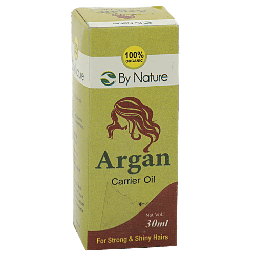 By Nature Carrier Oil - Argan, 30 ml  