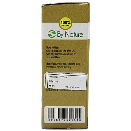 By Nature Essential Oil - Tea Tree, 10 ml  