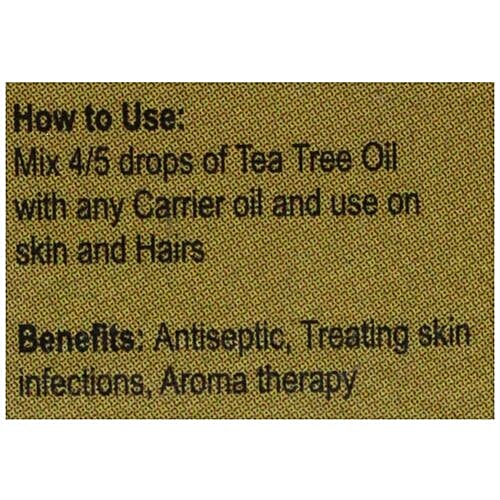 By Nature Essential Oil - Tea Tree, 10 ml  