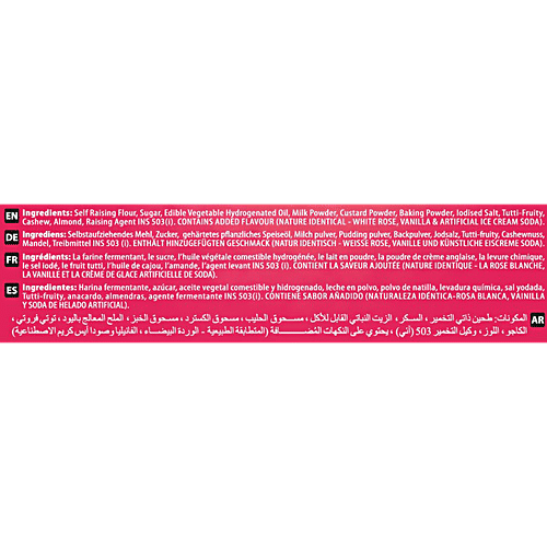 Prabhuji Pure Food Oven Delight Fruit Cookie Bite, 400 g  