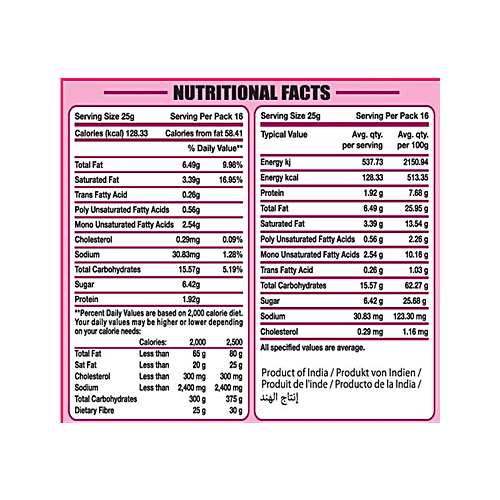 Prabhuji Pure Food Oven Delight Fruit Cookie Bite, 400 g  