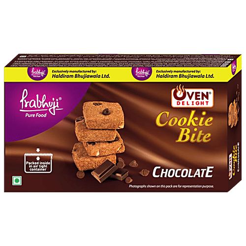 Prabhuji Biscuits - Choco Bite, 400 g  