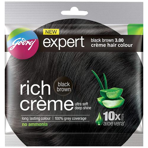 Buy Godrej Expert Rich Creme Hair Colour Natural Black No1 20 Gm 20 Ml  Online At Best Price of Rs  - bigbasket