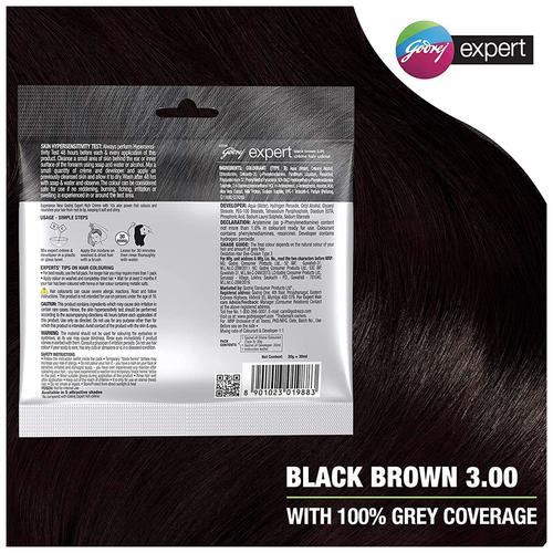 Buy Godrej Expert Rich Creme Hair Colour Natural Black No1 20 Gm 20 Ml  Online At Best Price of Rs  - bigbasket