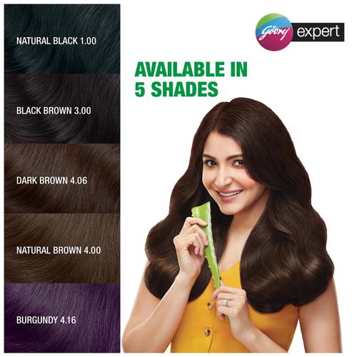 Buy Godrej Expert Rich Crame Hair Colour Dark Brown No 406 20 Gm 20 Ml  Online At Best Price of Rs  - bigbasket