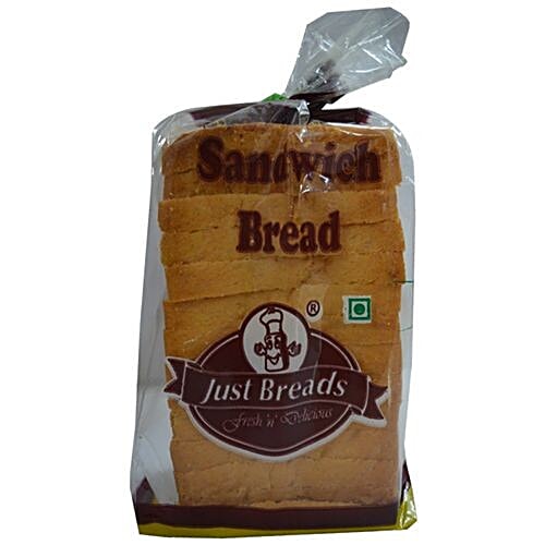 Buy Just Breads Bread Sandwich 300 Gm Online at the Best Price of Rs 40 bigbasket