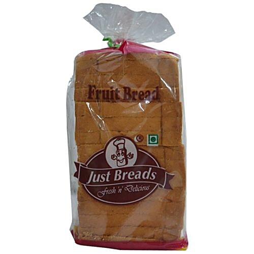 Buy Just Breads Bread Fruit 300 Gm Online at the Best Price of Rs 50 bigbasket