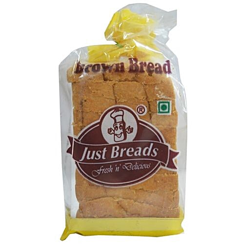 Buy Just Breads Bread Brown 200 Gm Online at the Best Price of Rs 40 bigbasket