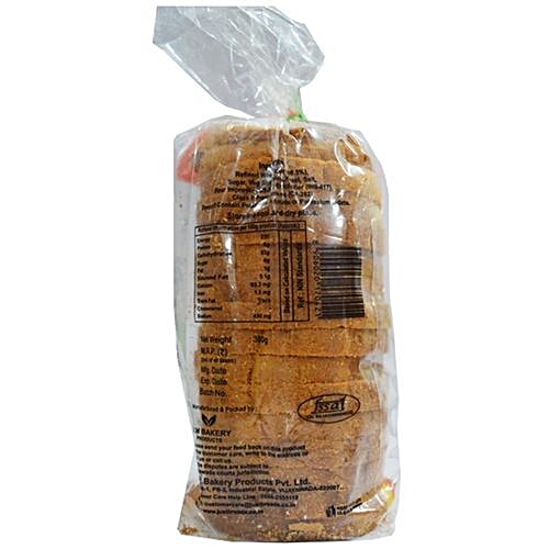 Buy Just Breads Round Roll 300 Gm Online at the Best Price of Rs 50
