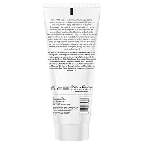 Aroma Magic  Face Cleanser - Mint, Deep Cleanses & Refreshes, For Oily Skin, 100% Free of Parabens, Petrochemicals & Alcohol, 200 g  100% Free of Parabens, Petrochemicals & Alcohol