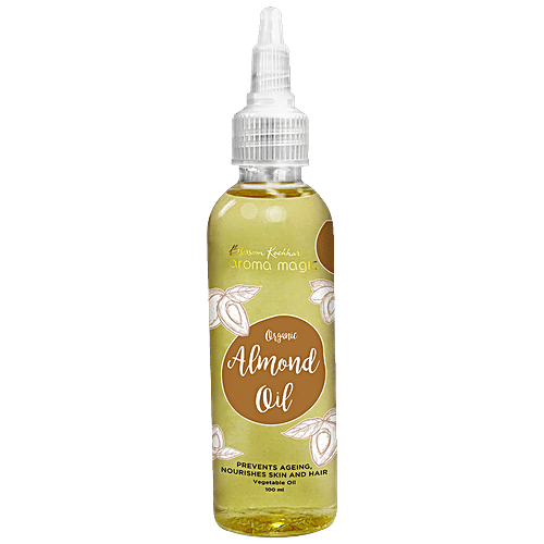 Buy Aroma Magic Oil Almond 100 Ml Online at the Best Price of Rs 400